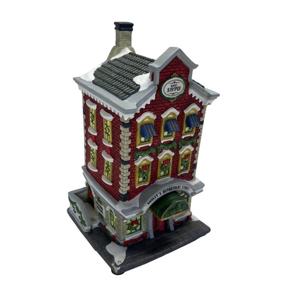 St. Nicholas Square Doodley's Department Store Lighted Village Christmas Decor - Picture 2 of 10